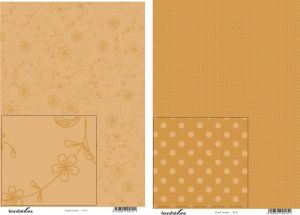 Floral Dream 1AD A4 D/Sided Paper pk 10