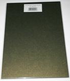 Metallic Gold/Green Card A4 pk 10