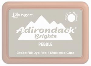 Adirondack Dye Ink Pad Pebble
