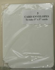 5 x 5 Box Envelopes (5) 150x150
