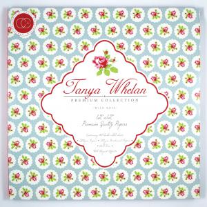Wild Rose Collection 12 x 12 Paper Pad