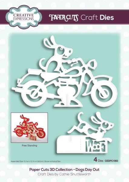 Creative Expressions Paper Cuts 3D Day Out Craft Die