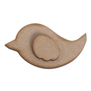 Creative Expressions Birds and Wings Pack 6 Mdf