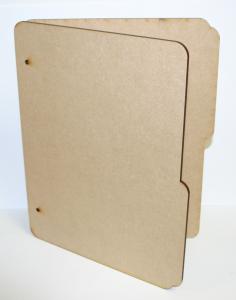 Creative Expressions A4 Book Covers Mdf