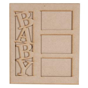 Creative Expressions In The Nursery Picture Frame Mdf