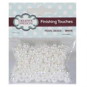 Pearl Beads - White