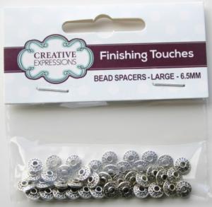 Creative Expressions Bead Spacers Large 6.5mm