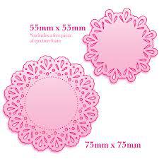 Fantasia Collection Ivy Doily Die