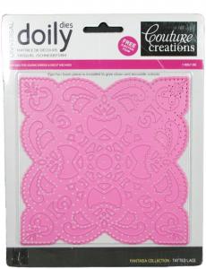 Fantasia Collection Tatted Lace Doily Die