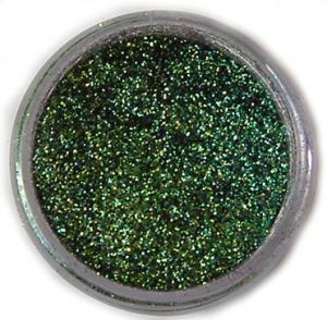 Cosmic Shimmer Glitter Peacock Green