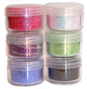 Cosmic Shimmer Glitter Set 8 Galaxy Mix