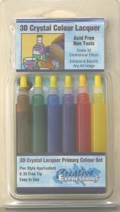 Crystal Lacquer Primary Set