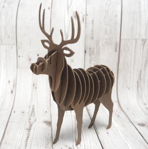 DCVW 3D Craft Project - Standing Deer