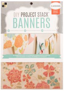 DCVW Banners Canvas DIY Project Stack 6 in x 8 in