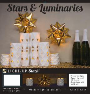 DCVW DIY Star & Luminaries Light Up Project Stack