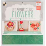 DCVW Flowers DIY Project Stack 12 in x 12 in