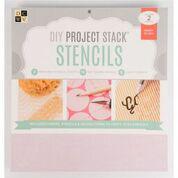 DCVW Stencils DIY Project Stack 12 in x 12 in