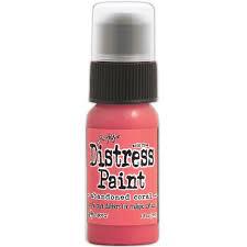 Distress Paint Dabber Abandoned Coral