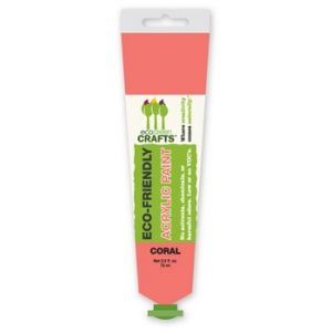 Eco-Friendly Acrylic Paint Coral
