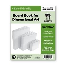 Eco-Friendly Board Book 6.5 x 6.5