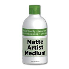 Eco-Friendly Matte Artist Medium
