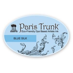 Eco-Friendly Dye Ink Pad Blue Silk