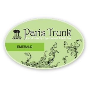Eco-Friendly Dye Ink Pad Emerald