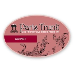 Eco-Friendly Dye Ink Pad Garnet