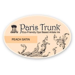 Eco-Friendly Dye Ink Pad Peach Satin