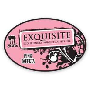 Eco-Friendly Pigment Ink Pad Pink Taffeta
