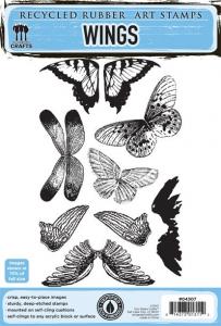 Eco-Friendly Stamp Plate Wings