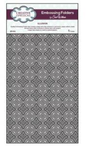 Creative Expressions Illusion A4 Embossing Folder