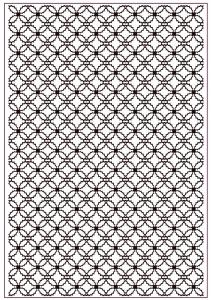 Creative Expressions Tied Holly A4 Embossing Folder