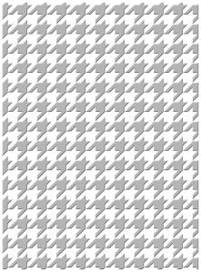 Emboss Folder Gift Wrapping Collection Houndstooth