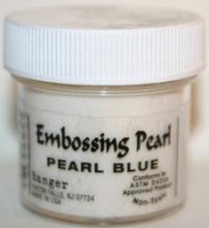 Emboss Powder Pearl Blue 1oz
