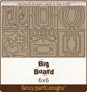 Bigboard Brackets 6 x 6 6 designs