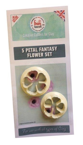 FMM Funcraft 5 Petal Fantasy Flower Set 2