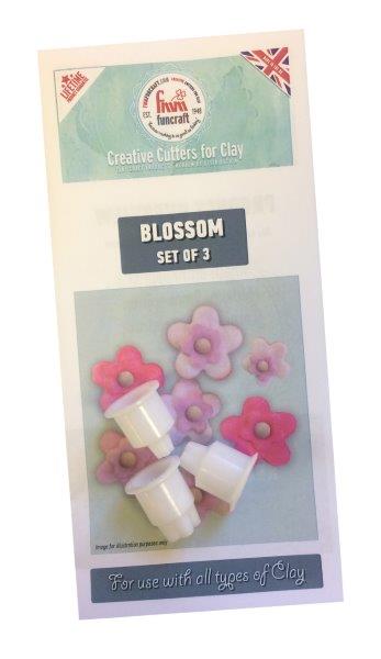 FMM Funcraft Blossom Cutters Set of 3