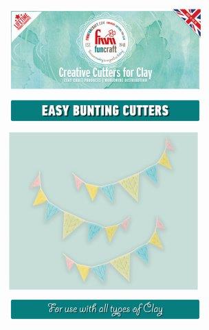 FMM Funcraft Easy Bunting Cutters set of 3