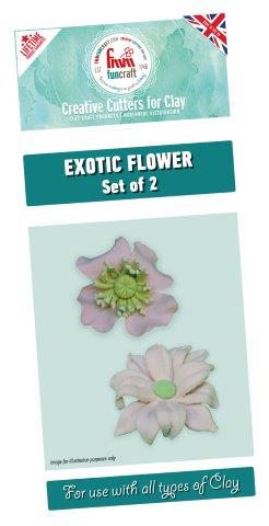 FMM Funcraft Exotic Flower Cutter Set