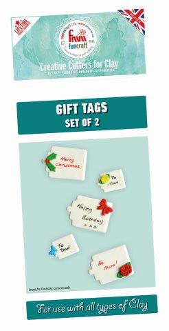 FMM Funcraft Gift Tags Set of 2