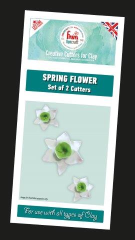 FMM Funcraft Spring Flower Set of 2 Cutters