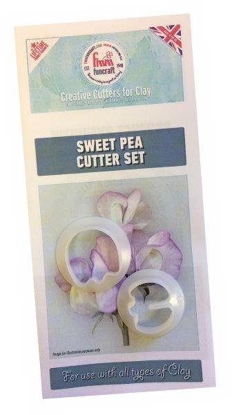 FMM Funcraft Sweet Pea Cutter Set 2