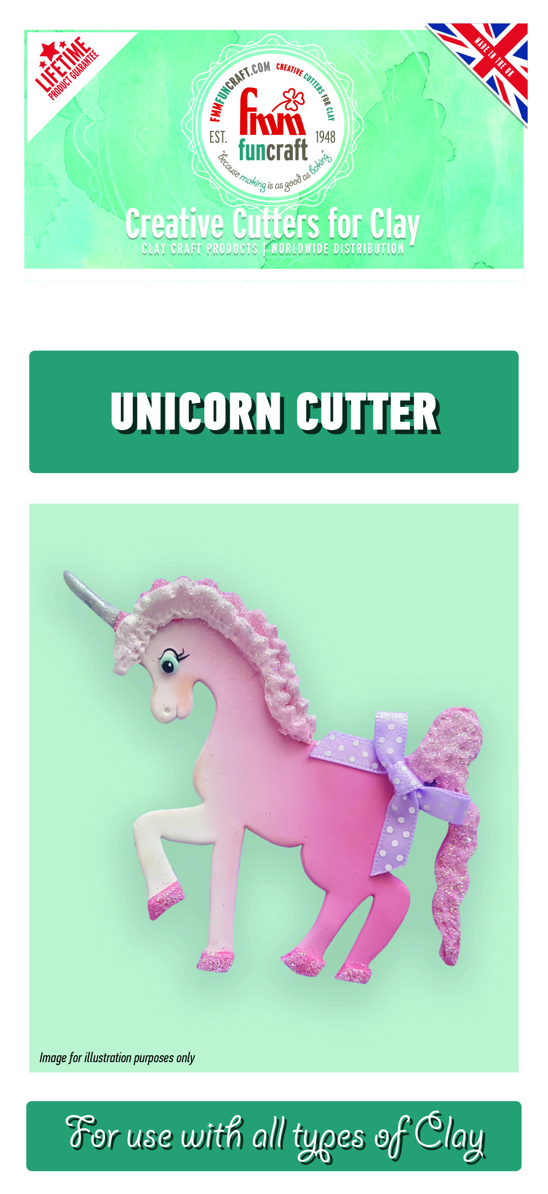 FMM Funcraft Unicorn Cutter