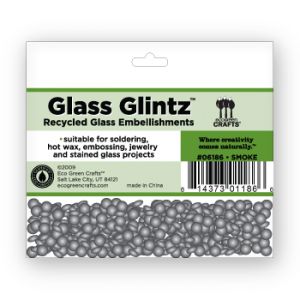 Glass Glitzs Smoke 8mm