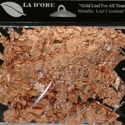La D'ore Copper Flakes (1.25gram)