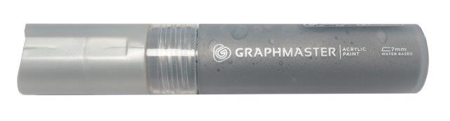 Graphmaster Acrylic Paint Marker Silver 7mm