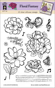 Floral Fantasy Stamp Set