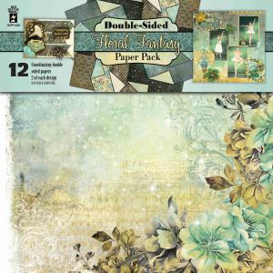 Floral Fantasy double-sided papers