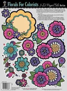 Florals for Colorists Paper Tole